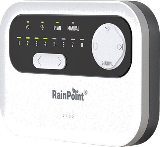 Vanningscomputer RainPoint WiFi 8-soners Appstyrt
