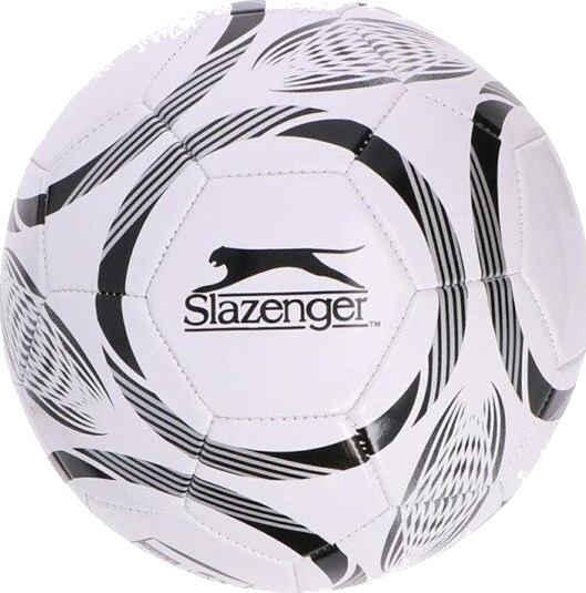 Slazenger Treningsfotball 32 Paneler Str. 5 (Hvit/Svart)