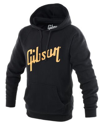 Gibson Logo Hoodie Black Small Gibson Logo Hoodie Black Small