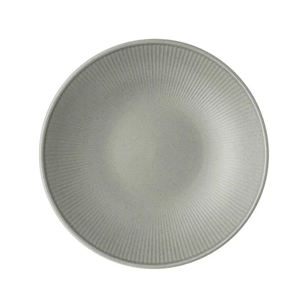 Thomas Clay Smoke dyp tallerken 28 cm stengods grågrønn