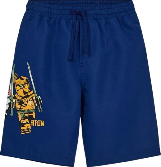 LEGO® Wear Badeshorts   UV40+   Larver 305   Mørkeblå   LEGO® Wear   10 år (140)   Badetøy