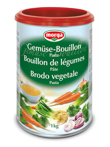 Morga Grønnsaksbuljong - 1 Kg Morga Grønnsaksbuljong - 1 Kg