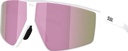 Bliz P002 Matte White Linse Brown Pink Bliz P002 Matte White Linse Brown Pink