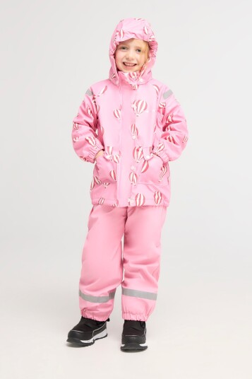Nordbjørn Nordvik Fôret Regnsett Rosa 86-92