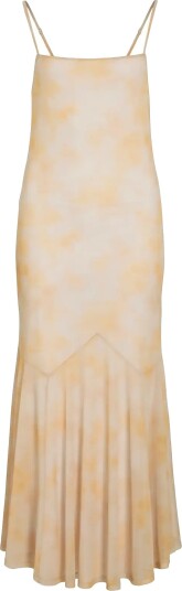 Vila Visanna Ankle Strap Dress Ro   Cream   L
