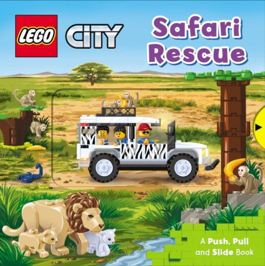 Lego (R) City. Safari Rescue Av Ameet Studio, Macmillan Children'S Books Lego (R) City. Safari Rescue Av Ameet Studio, Macmillan Children'S Books