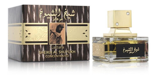Lattafa Sheikh Al Shuyukh 100ml Eau de Parfum for Unisex