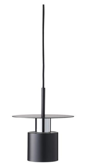 Frandsen Kolorit Taklampe Ø20 Matt Sort Frandsen Kolorit Taklampe Ø20 Matt Sort