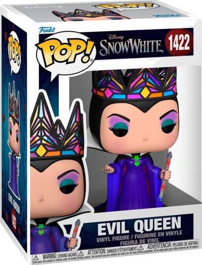 Northix Snow White Evil Queen Funko Pop-figur samleleketøy