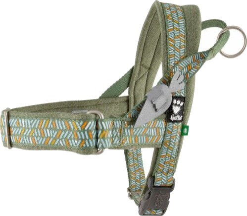 Hurtta Razzle-Dazzle Hundesele 55-65 cm Grønn med Refleks