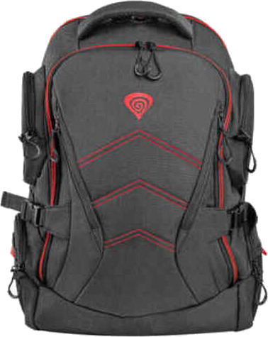 Genesis Laptop Ryggsekk Genesis Pallad 550 17.3" Svart Genesis Laptop Ryggsekk Genesis Pallad 550 17.3" Svart