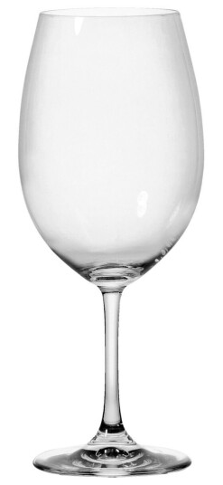 VEGA Rødvinsglass Chateau uten målestrek; 65cl, 7.2x22.5 cm (ØxH); Transparent; 6 Stykk / Forpakning VEGA Rødvinsglass Chateau uten målestrek; 65cl, 7.2x22.5 cm (ØxH); Transparent; 6 Stykk / Forpakning