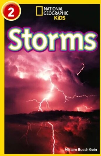 Storms Av Miriam Busch Goin, National Geographic Kids