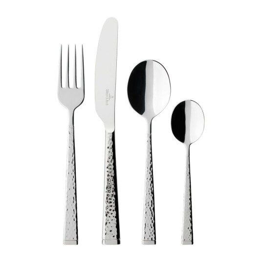 Villeroy & Boch Blacksmith bestikksett 24 deler Rustfritt stål Villeroy & Boch Blacksmith bestikksett 24 deler Rustfritt stål
