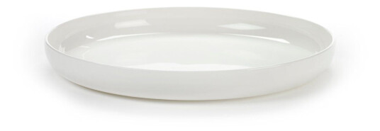 Serax Base tallerken med høy kant hvit 24 cm