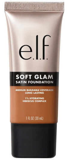 E.l.f. Soft Glam Satin Foundation 51 Deep Cool 30ml