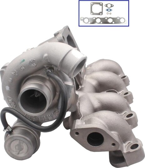 Turbolader WALKER 59768G PW