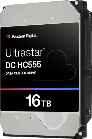 Western Digital Ultrastar HC555 16TB 3.5" SATA 