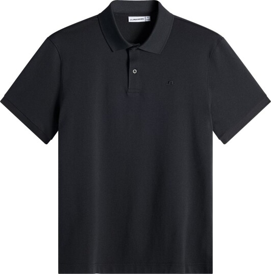 J.Lindeberg Verse Polo Svart Golf pologenser herre Black XX Large