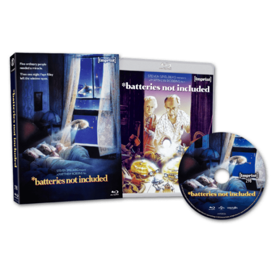 Batteries Not Included (1987) / Mirakelet på 8. gate