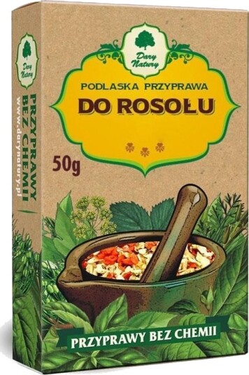 Dary Natury Krydderier Uten Kjemi Til Rosolu 50 G