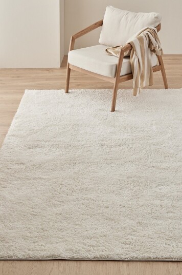 &Home Flossteppe Lugo Hvit &Home Flossteppe Lugo Hvit