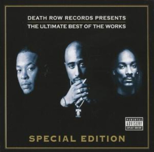2pac|dr. Dre|snoop Doggy Dogg  The Ultimate Best Of The Works  CD