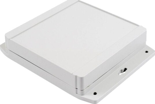 Hammond Electronics 1555R2F17GY 160 × 160 × 38 mm Polykarbonat Lysegrå Kabinett
