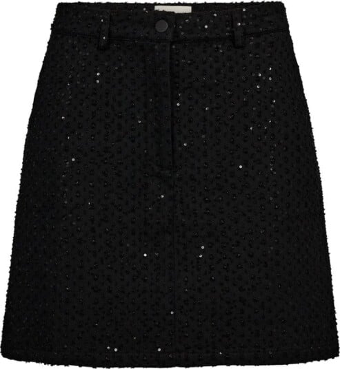 FREE/QUENT Fqshow-Skirt - Black - M FREE/QUENT Fqshow-Skirt - Black - M