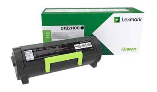 Lexmark - High Yield - black - original - toner cartridge - LCCP LRP - Laser toner Svart Lexmark - High Yield - black - original - toner cartridge - LCCP LRP - Laser toner Svart