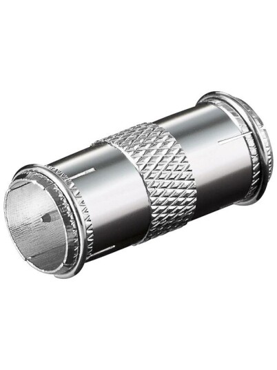Pro F-connector: F male (Quick) > F male (Quick) Pro F-connector: F male (Quick) > F male (Quick)