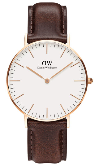 Daniel Wellington DW Klokke Classic Bristol 36mm Roségull Daniel Wellington DW Klokke Classic Bristol 36mm Roségull