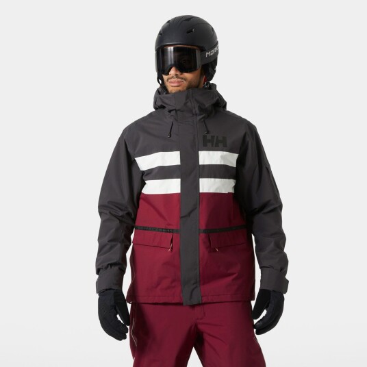 Helly Hansen Unisex Ullr™ D Fram Jacket Grå XL