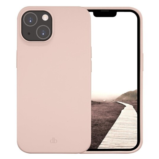 dbramante1928 iPhone 14 Greenland Deksel - 100% Resirkulert Plast - Pink Sand dbramante1928 iPhone 14 Greenland Deksel - 100% Resirkulert Plast - Pink Sand