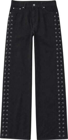 IRO Dame Jeans Svart S,