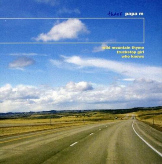 Papa M Three EP CD