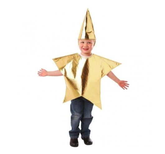 Julestjernekostume Julestjernekostume