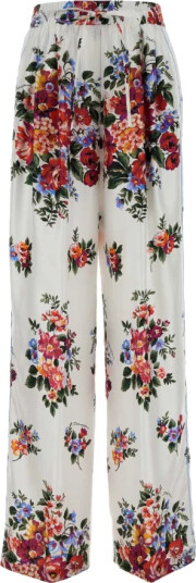 Dolce & Gabbana Dame Bukser Flerfarget S,