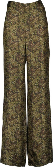 Saint Laurent Dame Bukser Grønn M, Saint Laurent Dame Bukser Grønn M,