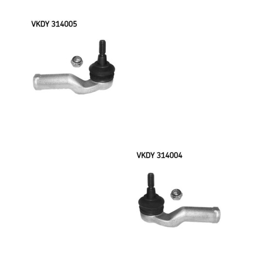 Endeledd SKF SKF914N0012