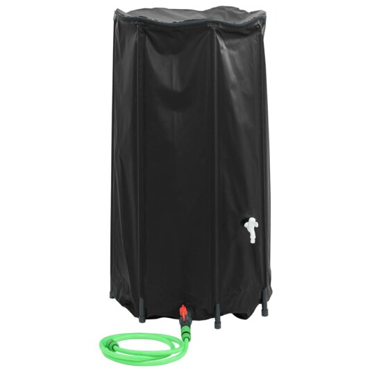 Vanntank med kran sammenleggbar 250 L PVC Vanntank med kran sammenleggbar 250 L PVC