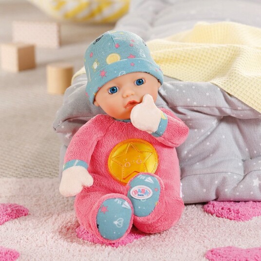 Baby Born Dukke 30 Cm God Nattavenn For Baby