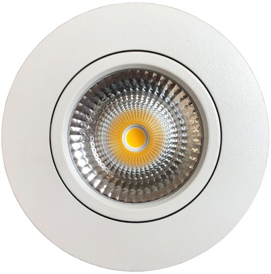 Nordesign Out tiltbar lavtbyggende downlight utendørs 11W 3000K IP65 RA90 dimbar - Hvit Nordesign Out tiltbar lavtbyggende downlight utendørs 11W 3000K IP65 RA90 dimbar - Hvit