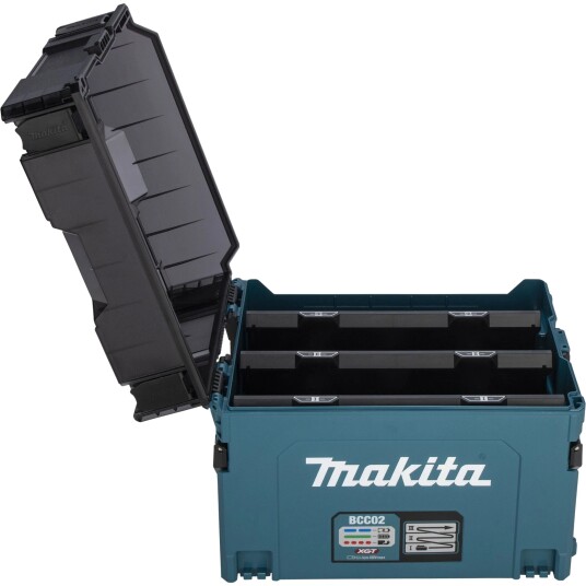 Makita 1914U0-3 Akku-Ladekuffert 40V max.