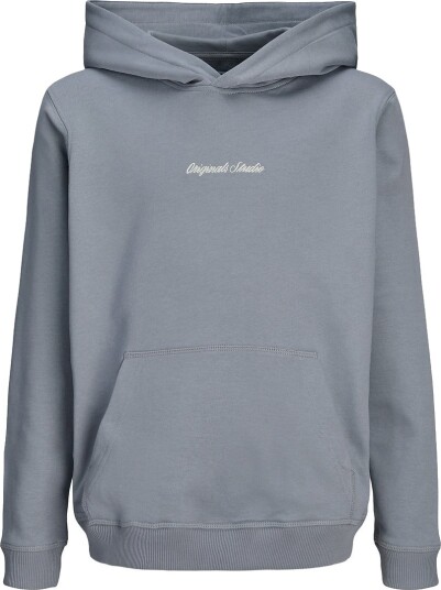 Jack & Jones Jornorrebro Emb Sweat Hood Noos Jnr Blue 164