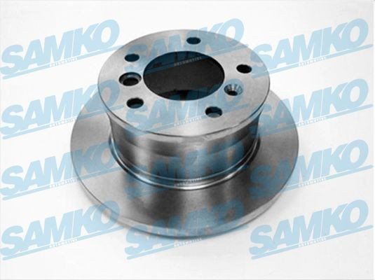 Bremseskive SAMKO M2681P Bremseskive SAMKO M2681P