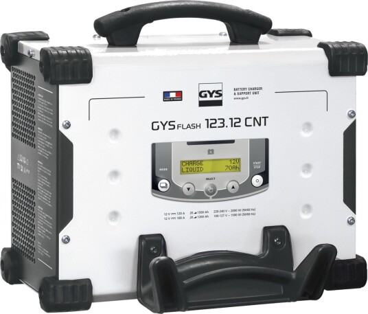 Batterilader GYS BSU GYSFLASH 123.12 CNT Batterilader GYS BSU GYSFLASH 123.12 CNT