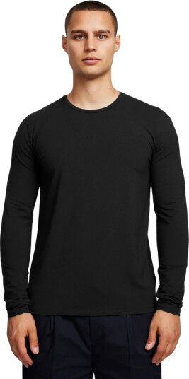 Kiefermann Herre Topper Svart M,