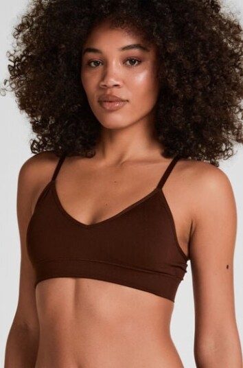 Hunkemöller Dide Triangel bralette Brun