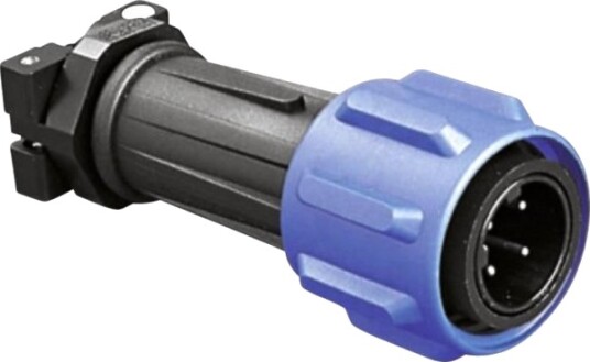 Bulgin Px0911 02 P Rundstiftkontakt Rett Antall Poler 2 Serie Px09